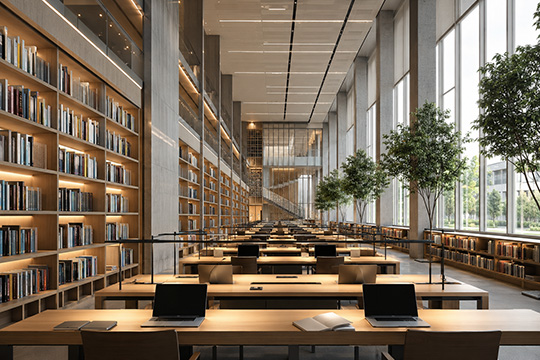 AFKSI university library